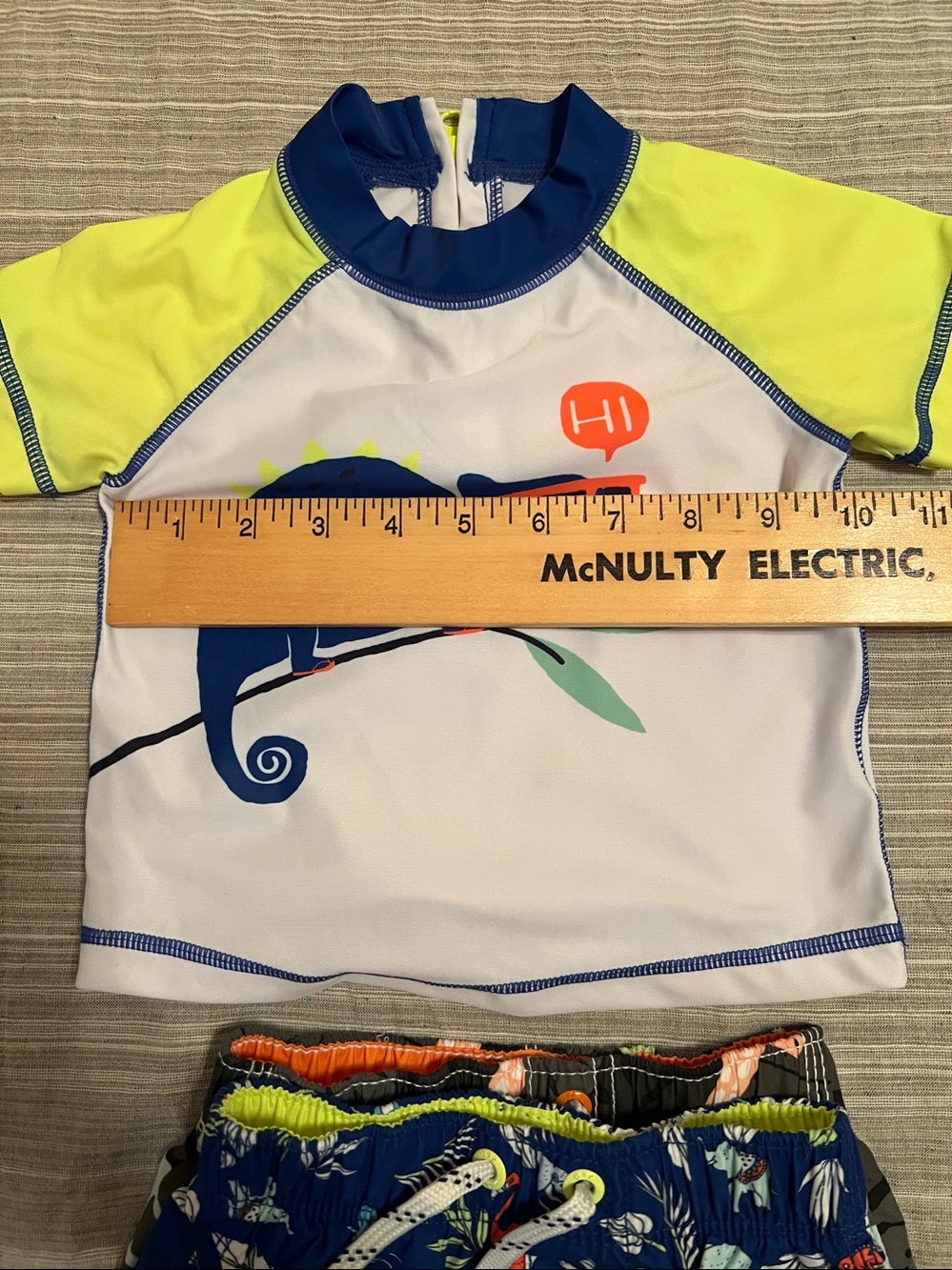 Boys Swim Shirt & Trunks - Picture 10 of 10